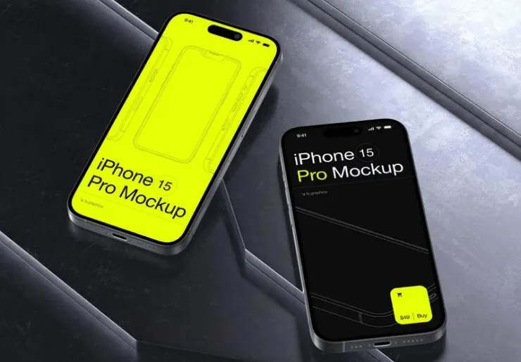 Mobile app design for FitPro agency